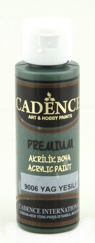 Cadence Premium acrylverf (semi mat) Oil groen
