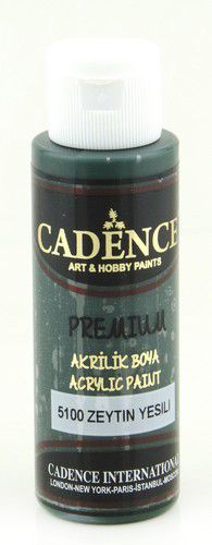 Cadence Premium acrylverf (semi mat) Olijfgroen