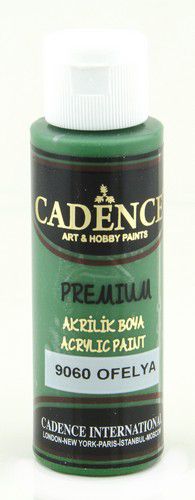 Cadence Premium acrylverf (semi mat) Ophelia groen