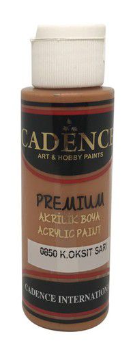 Cadence Premium acrylverf (semi mat) Oxide donkergeel
