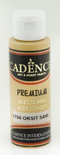 Cadence Premium acrylverf (semi mat) Oxide geel