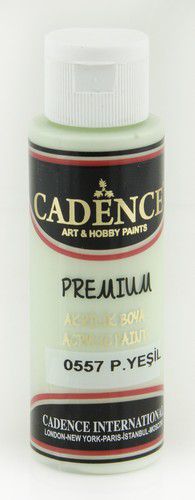 Cadence Premium acrylverf (semi mat) Pastel groen
