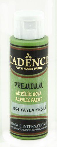 Cadence Premium acrylverf (semi mat) Plateau groen
