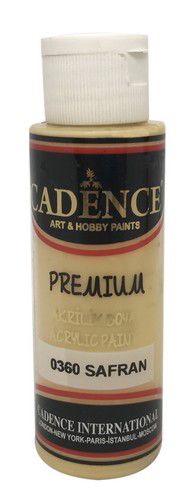 Cadence Premium acrylverf (semi mat) Saffraan