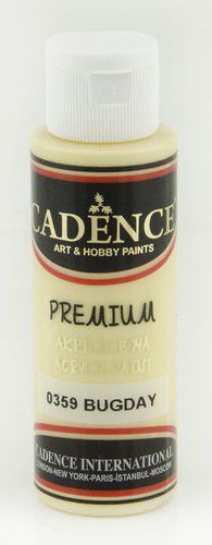 Cadence Premium acrylverf (semi mat) Tarwe geel