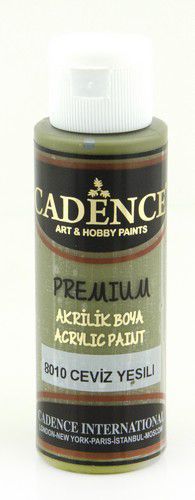 Cadence Premium acrylverf (semi mat) Walnoot groen