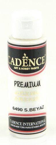 Cadence Premium acrylverf (semi mat) Warm wit