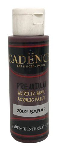 Cadence Premium acrylverf (semi mat) Wijnrood