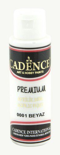 Cadence Premium acrylverf (semi mat) Wit