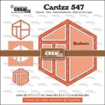 Crealies Cardzz Frame & Inlays Barbara CLCZ547