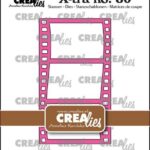 Crealies Xtra Filmstrip golvend verticaal CLXtra80