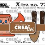 Crealies Xtra Gieter & Tuingereedschap CLXtra77
