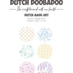 Dutch Doobadoo Mask-Art A4 ATC cirkels 470.784.305
