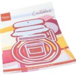 Marianne D Creatable Jam Jampot LR0863 36x5mm -