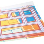 Marianne D Creatable Lay-out vierkant LR0858