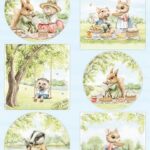 Marianne D Decoupage Picnic in the Park VK9610