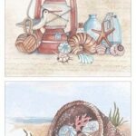 Marianne D Decoupage Sea Breeze XL EWK1300