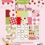 Marianne D Paperset Picnic time by Marleen PK9189 A5