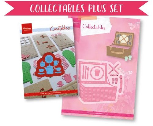 Marianne D Product assorti – Collectable plus – Picknick PA4190, COL1546, LR0315
