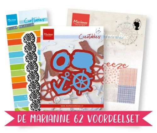 Marianne D Product assorti – Marianne 62 special PA4189, LR0860, CR1442, PK9156
