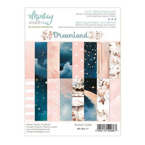 Mintay 6 x 8 Add-On Paper Pad – Dreamland MT-DLA-11