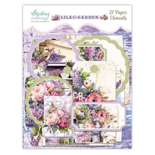 Mintay Paper Elements – Lilac Garden, 27 St MT-LIL-LSCE