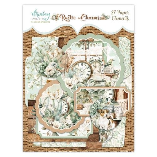 Mintay Paper Elements – Rustic Charms, 27 St MT-RST-LSCE
