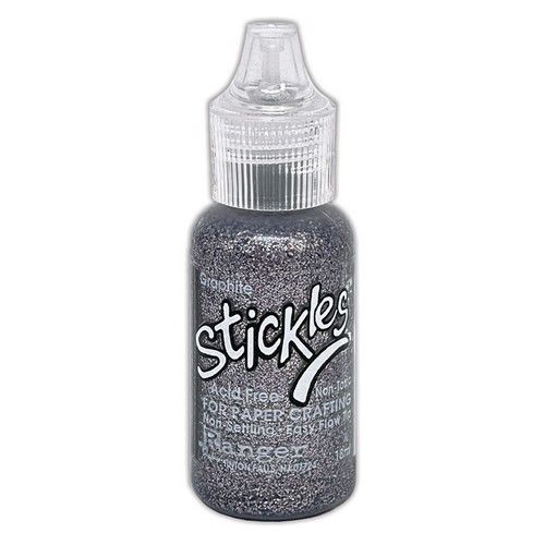 Ranger Stickles Glitter Glue 15ml – graphite SGG85904