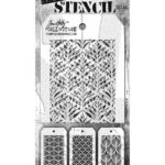 mini stencil - Tim Holtz - set 60