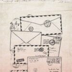 Studio Light Clear Stamps Letters V. Diaries nr.653 SL-VD-STAMP653