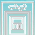 Studio Light Cutting Die Polaroid Sweet Stories nr.819 SL-SS-CD819