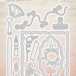 Studio Light Cutting dies Art elements V. Diaries nr.814 SL-VD-CD814