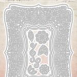 Studio Light Cutting dies Lace shape V. Diaries nr.813 SL-VD-CD813