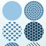 Studio Light Mask Circle pattern Essentials nr.277 SL-ES-MASK277
