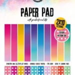 Studio Light Pattern Paper Pad Gradients, dots Essent. Coll. nr.160 ABM-ES-PPP160