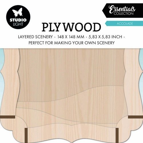 Studio Light Plywood Accolade Essentials nr.04 SL-ES-PW04