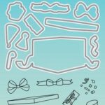 Studio Light Stamp & Cutting Die Party time Sweet Stories nr.79 SL-SS-SCD79