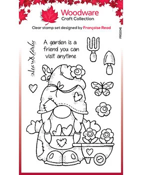 green fingers – clear stamps – FRS1041