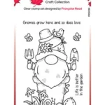 the gardener - clear stamps - FRS1039