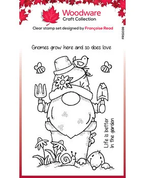 the gardener – clear stamps – FRS1039