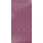 Hobbydots Corners - Mirror Violet
