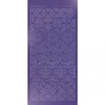 Hobbydots Corners - Mirror Purple