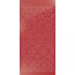Hobbydots Corners - Mirror Christmas Red