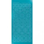 Hobbydots Corners - Mirror Azure Blue