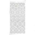 Hobbydots Corners - Adhesive Whiter