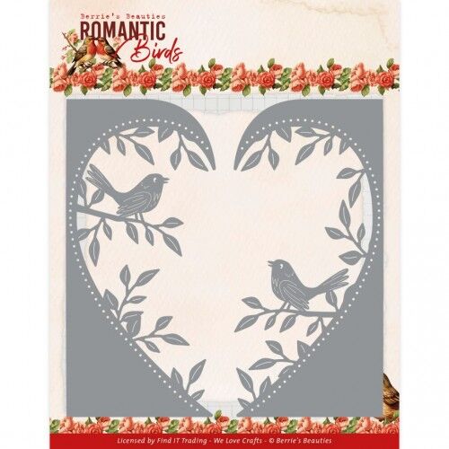 Dies – Berries Beauties – Romantic Birds – Romantic Heart