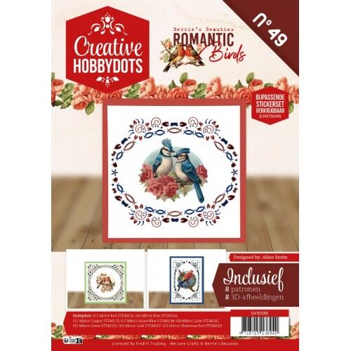 Creative Hobbydots 49 – Berrie’s Beaties – Romantic Birds