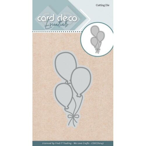 Card Deco Essentials – Cutting Dies – Balloon