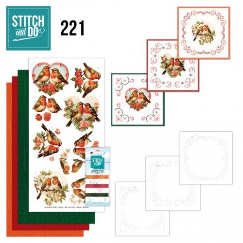 Stitch and Do 221 – Romantic Birds