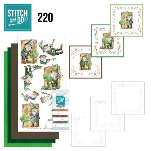 Stitch and Do 220 – Garden Gnomes